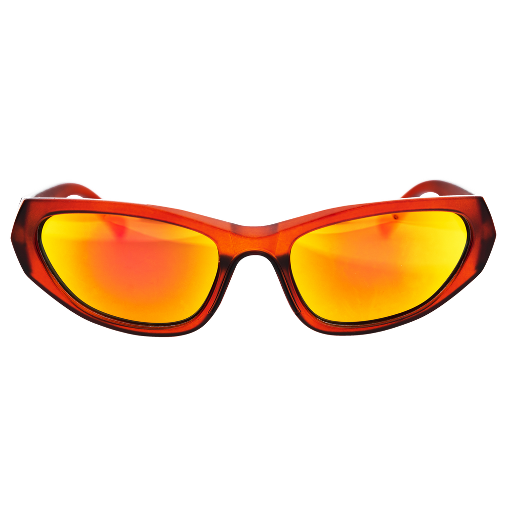 Alpha Sunglasses in Copper