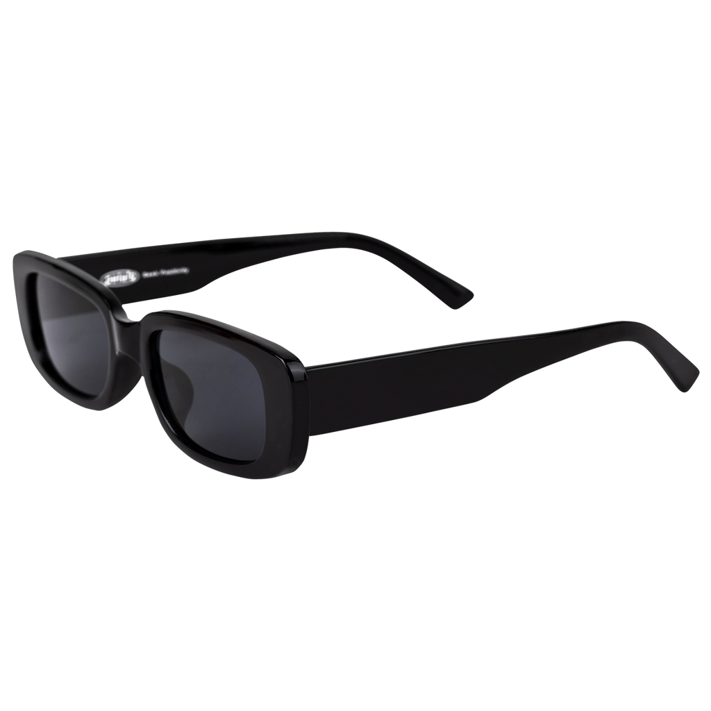 <transcy>نظارة شمسية Nevermind باللون الأسود</transcy>
