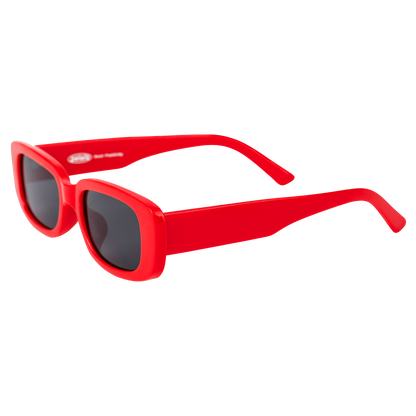 Downtown Sunglasses in Cherry