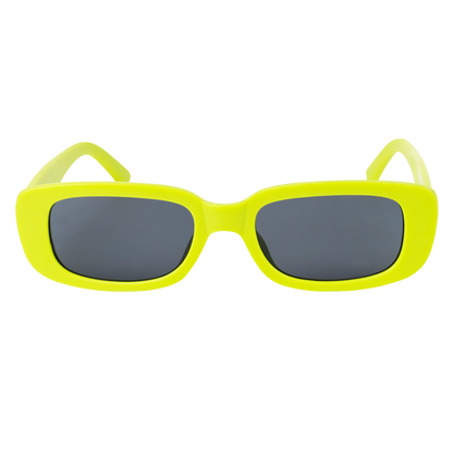 Downtown Sunglasses in Lime