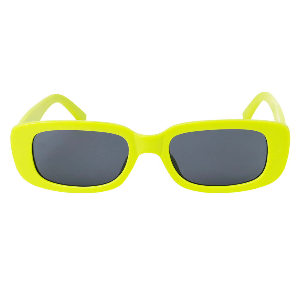 Downtown Sunglasses in Lime
