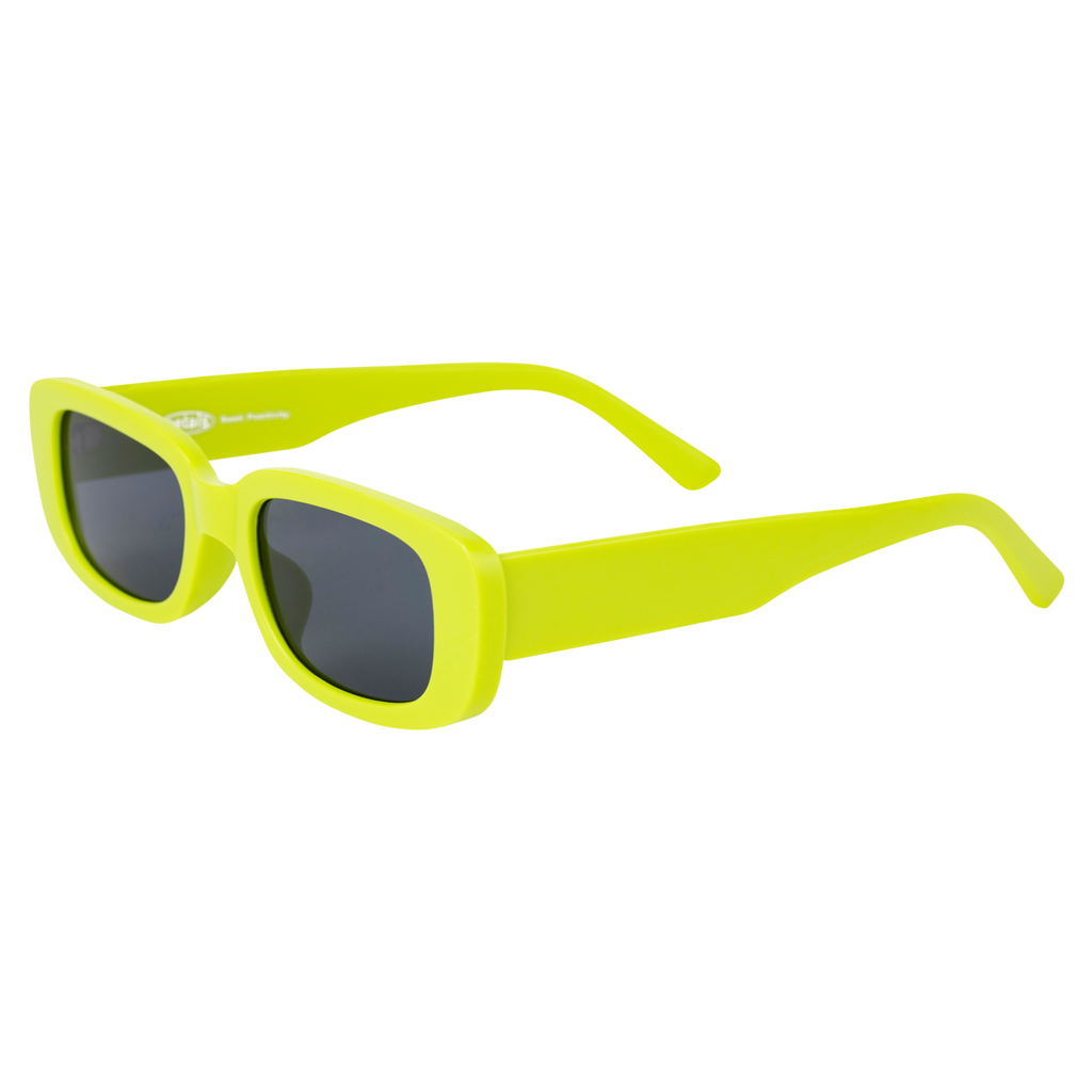 Downtown Sunglasses in Lime