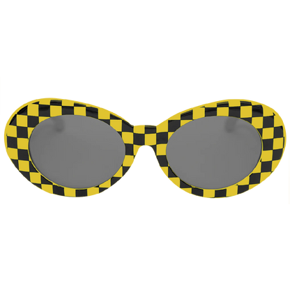 <transcy>Lunettes de soleil Nevermind dans Race Flag</transcy>