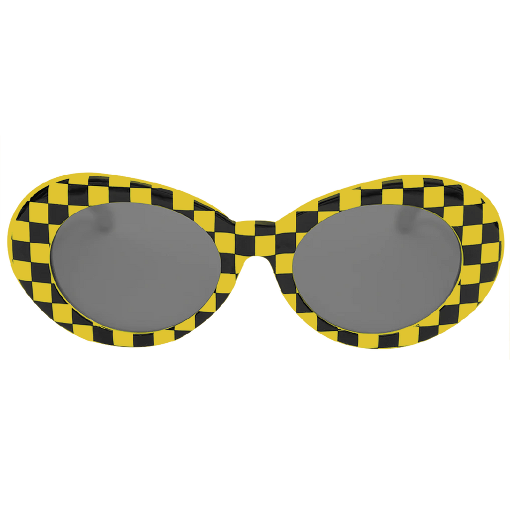 <transcy>Nevermind النظارات الشمسية في Race Flag</transcy>