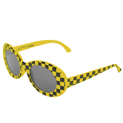 <transcy>Lunettes de soleil Nevermind dans Race Flag</transcy>