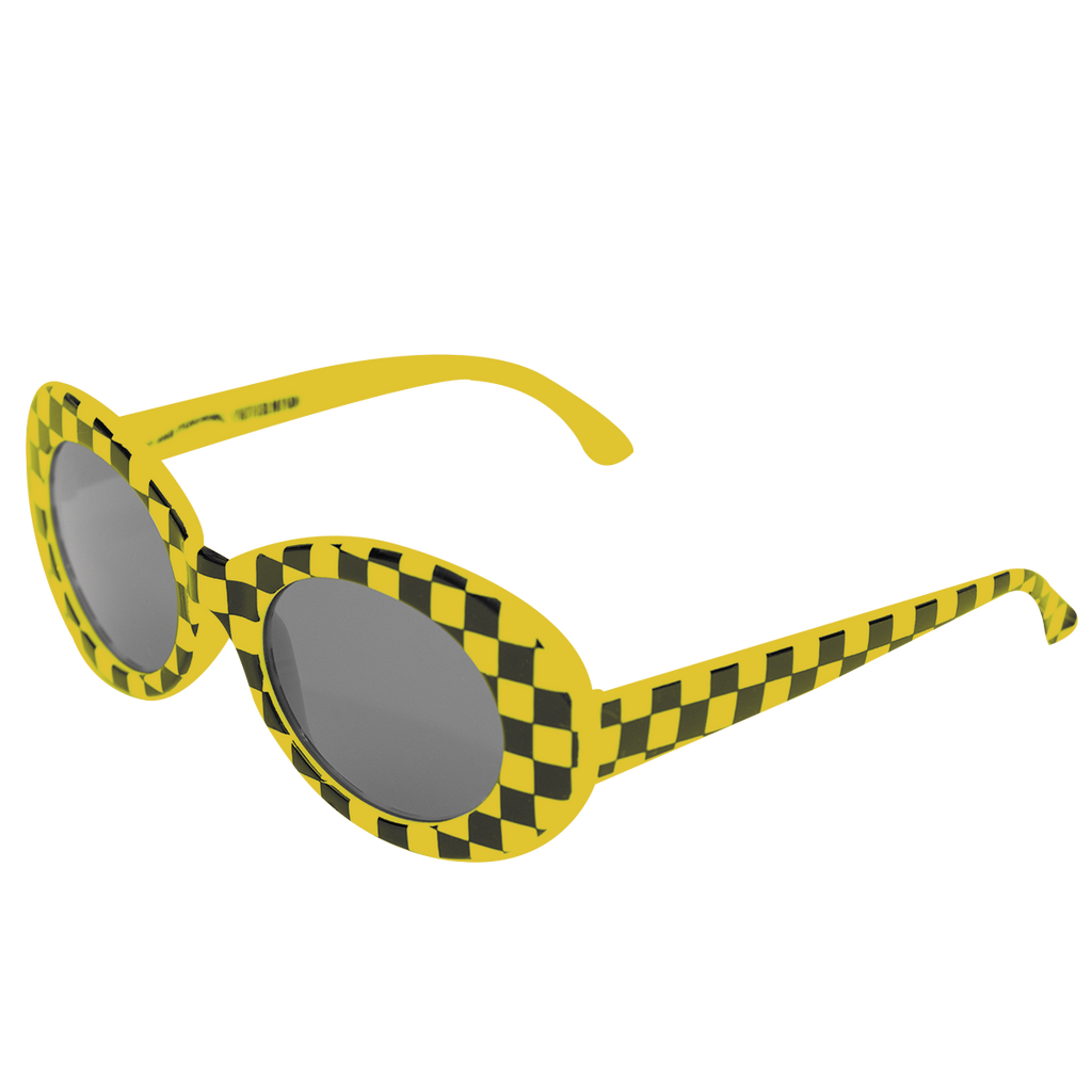 <transcy>Nevermind النظارات الشمسية في Race Flag</transcy>