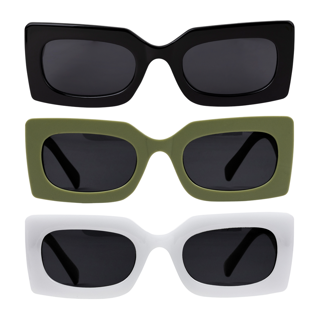 Rhubic Sunglasses 3-Pack