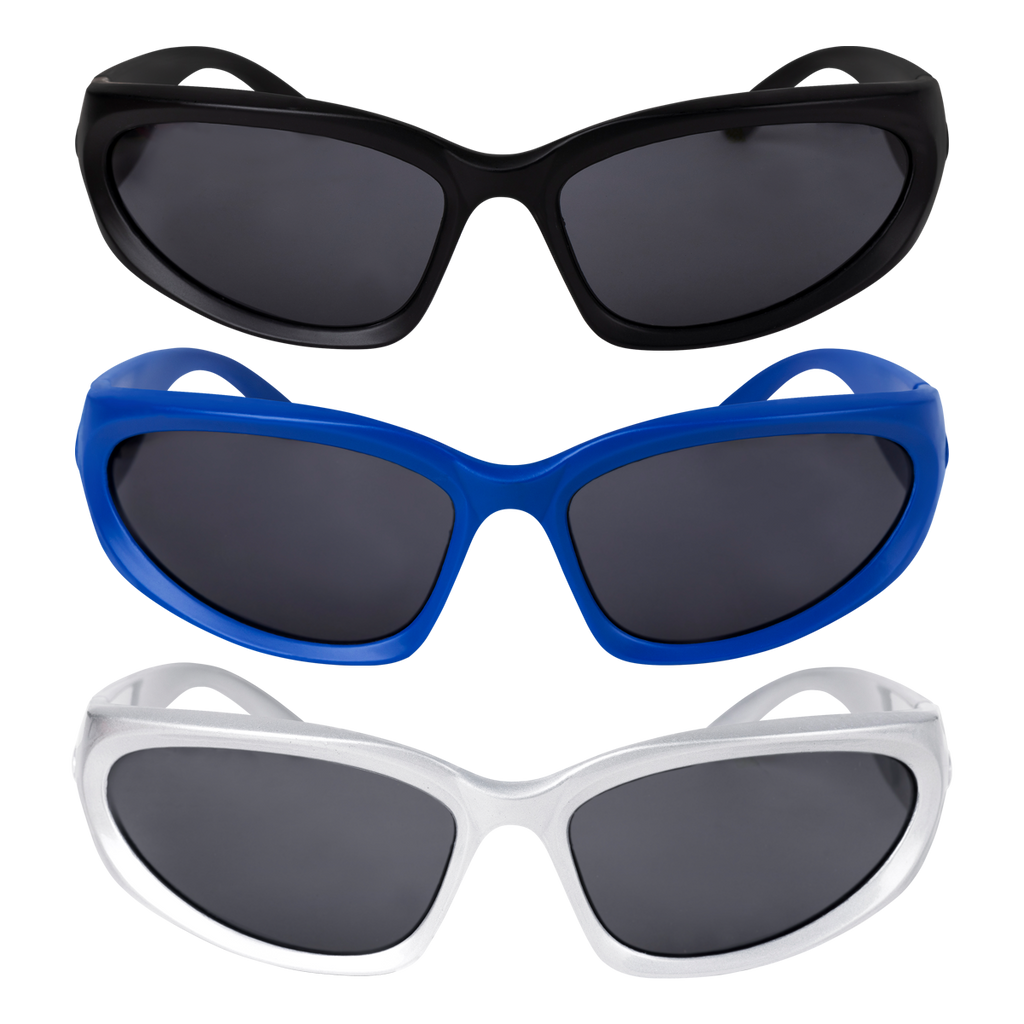 Y2000 Sunglasses 3-Pack