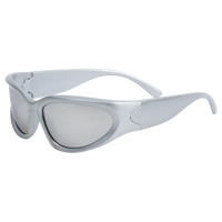 Y2000 Sunglasses in Platinum