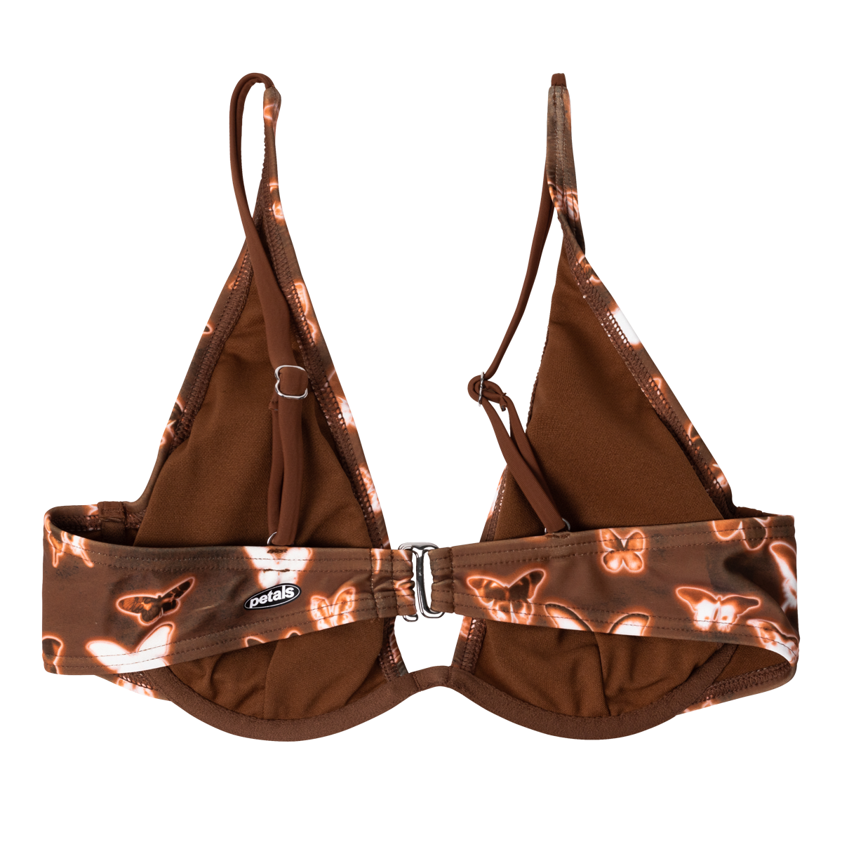 Inverted Butterfly Bikini Top