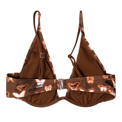 Inverted Butterfly Bikini Top