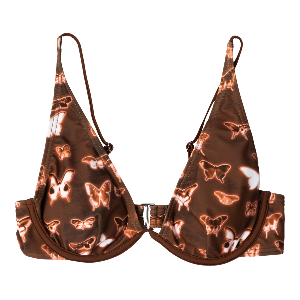 Inverted Butterfly Bikini Top