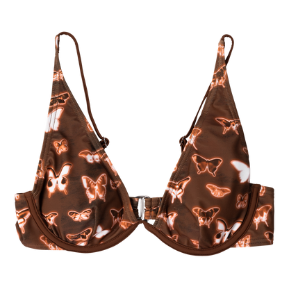 Inverted Butterfly Bikini Top