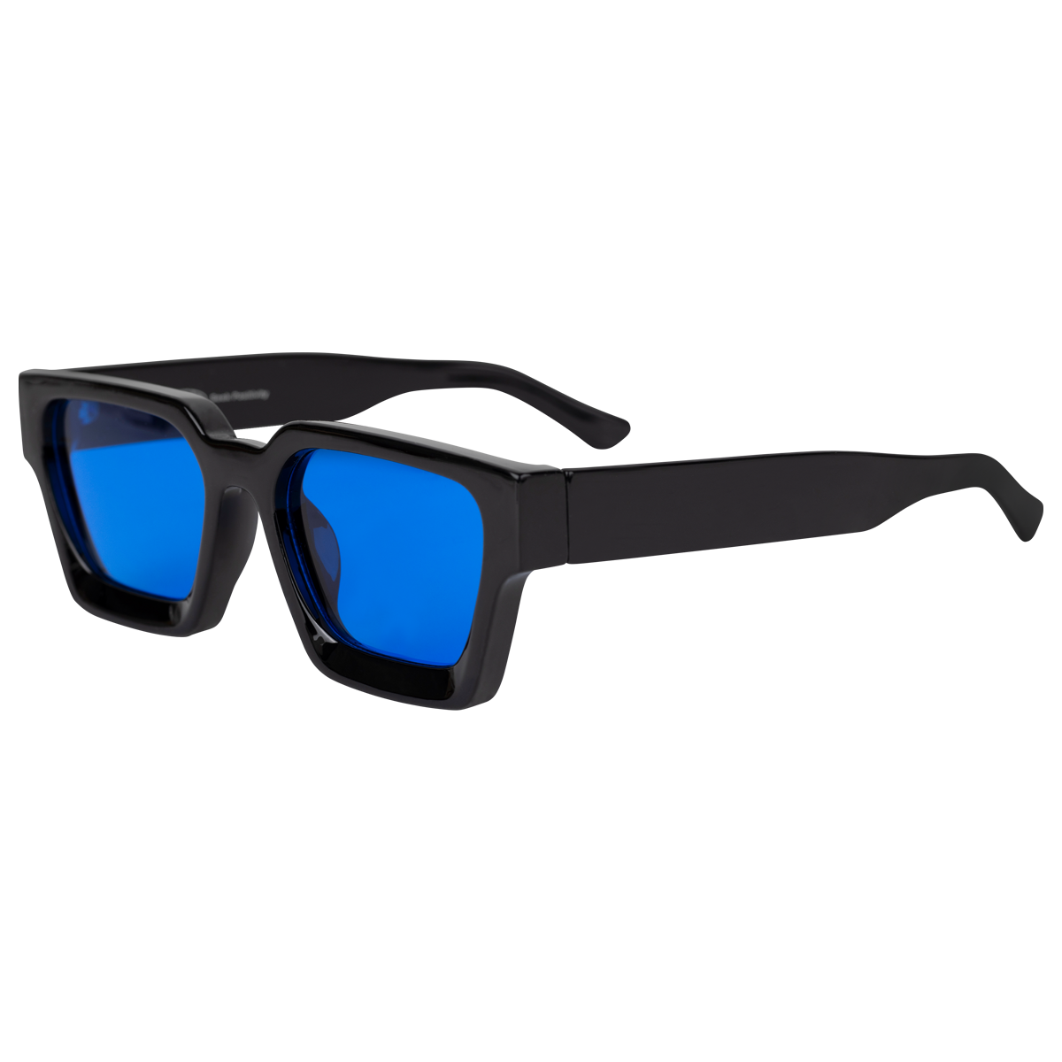 Optimistics Sunglasses in Black/Blue