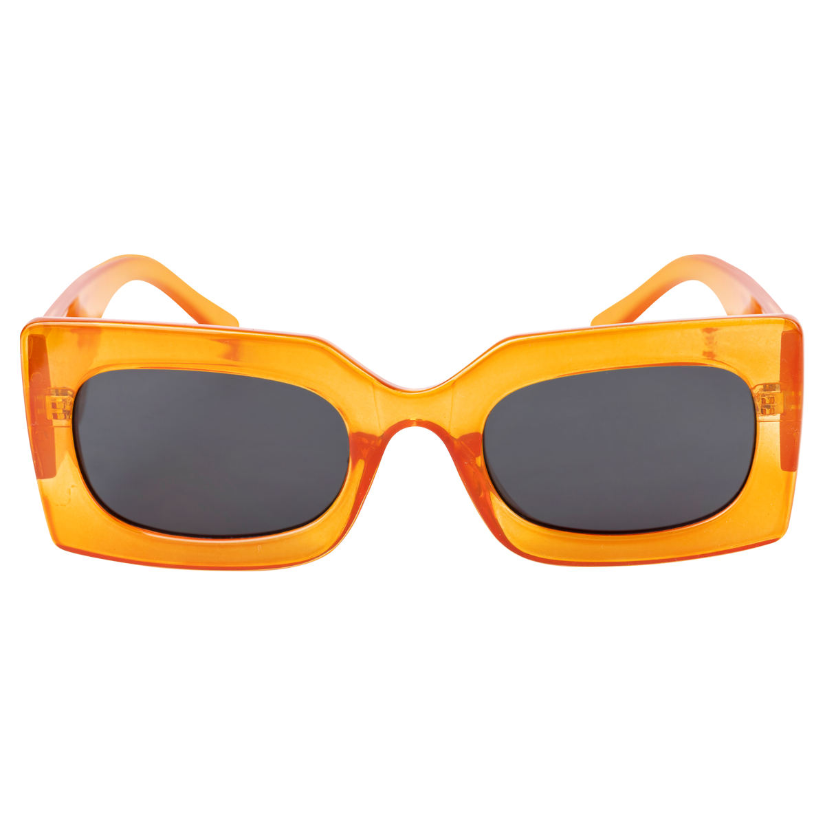 Rhubic Sunglasses in Orange Zest