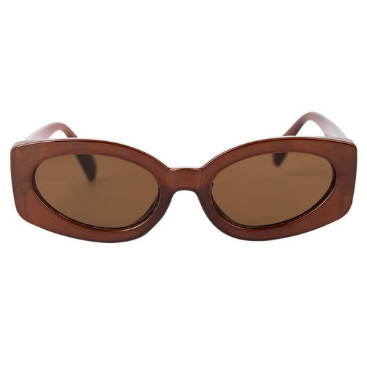 Sol Sunglasses in Amber