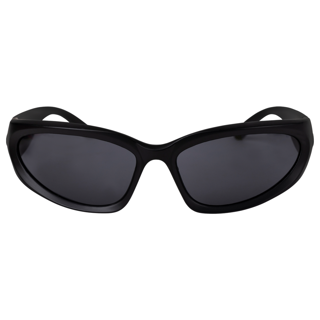 Y2000 Sunglasses in Jet Black