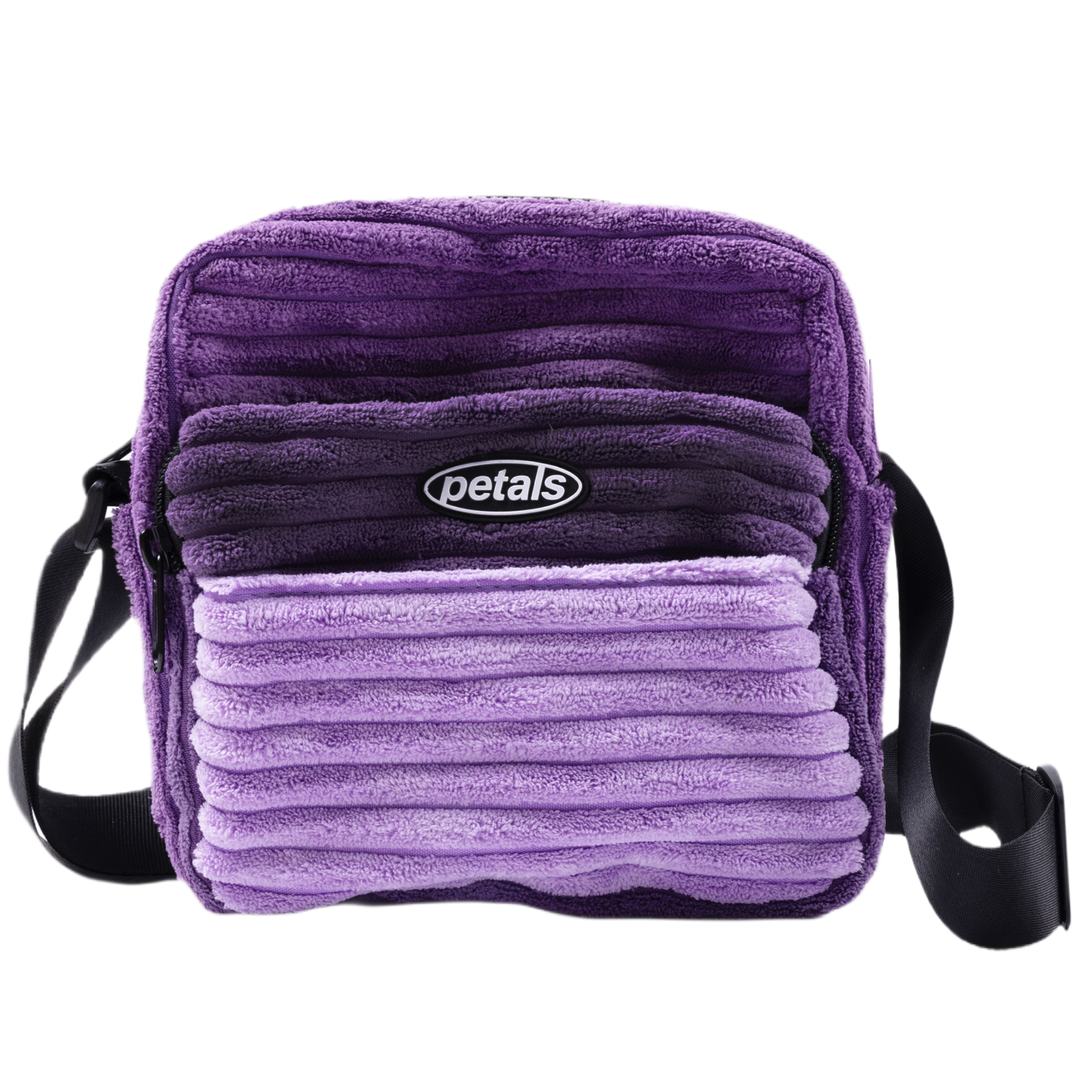 Jumbo Cords Shoulder Bag in Multi-Purple – Petals and Peacocks
