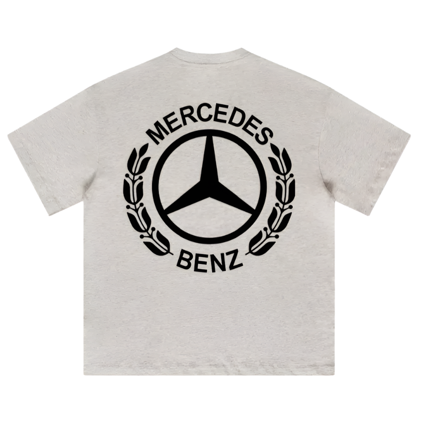 Mercedes-Benz Wreath Heavyweight Tee