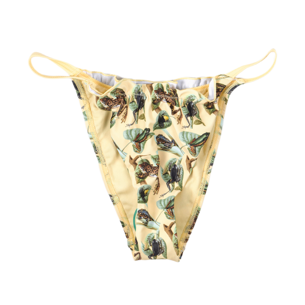 Mossy Frog Ruffle Bikini Bottom