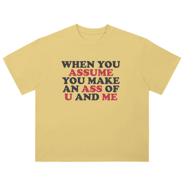 Assume Tee