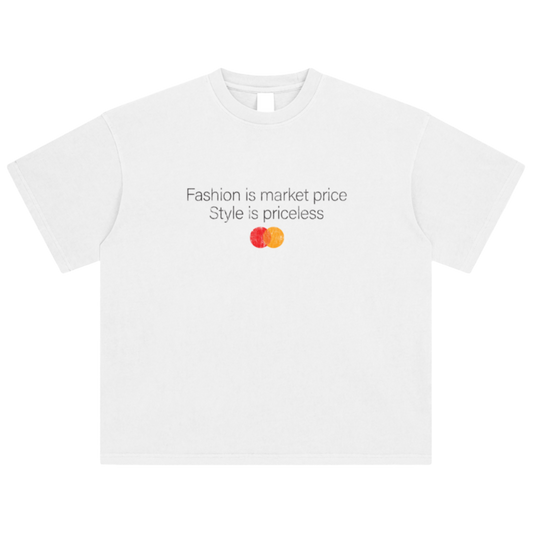 Style is Priceless Mastercard Tee