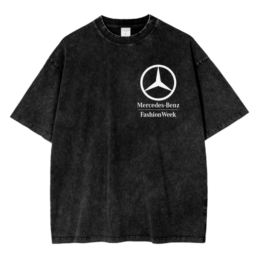 Mercedes-Benz Fashion Vintage Washed Tee