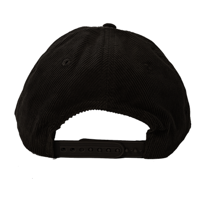 Mercedes-Benz Fashion Week Corduroy Hat in Black