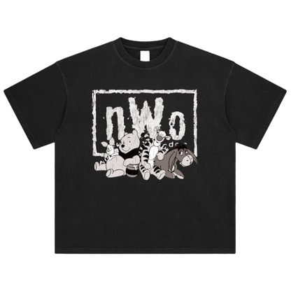 NWO Pooh Crew Tee