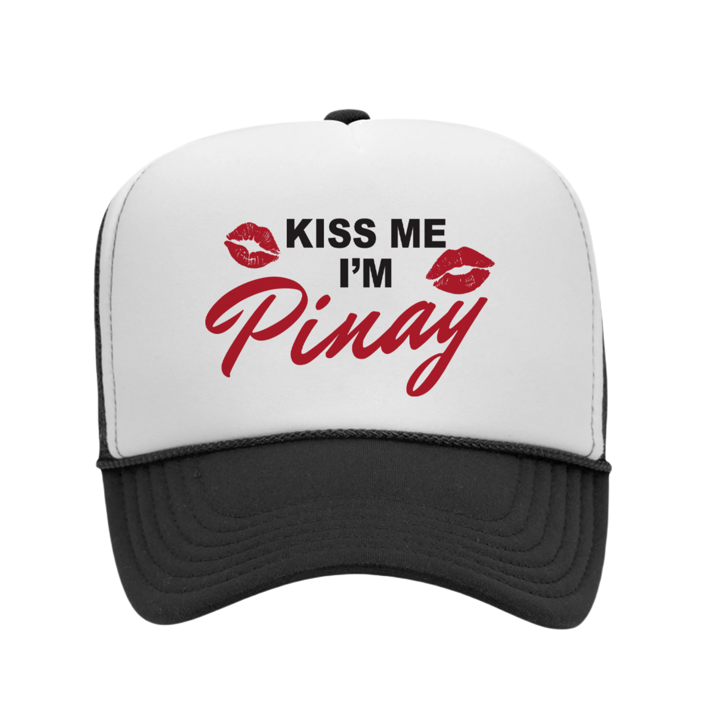 Kiss Me, I’m Pinay Trucker Hat