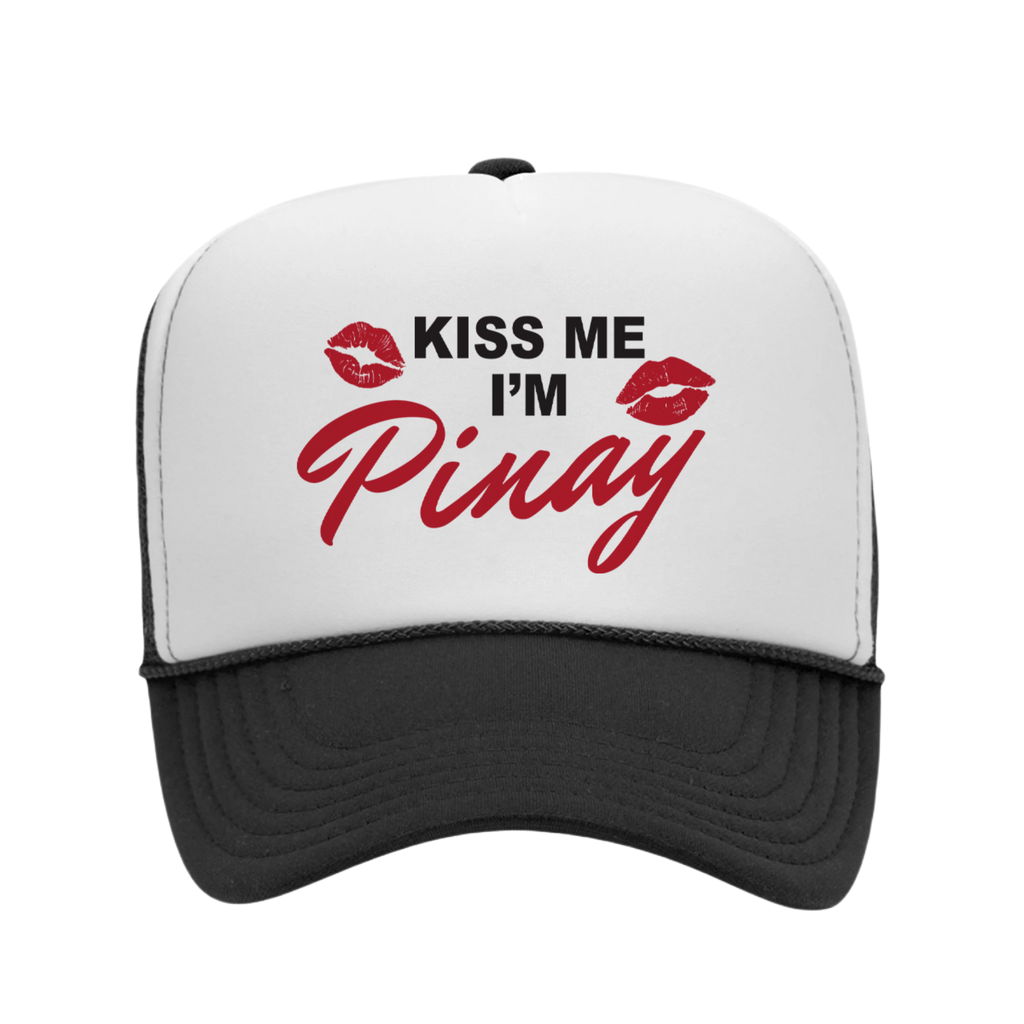 Kiss Me, I’m Pinay Trucker Hat