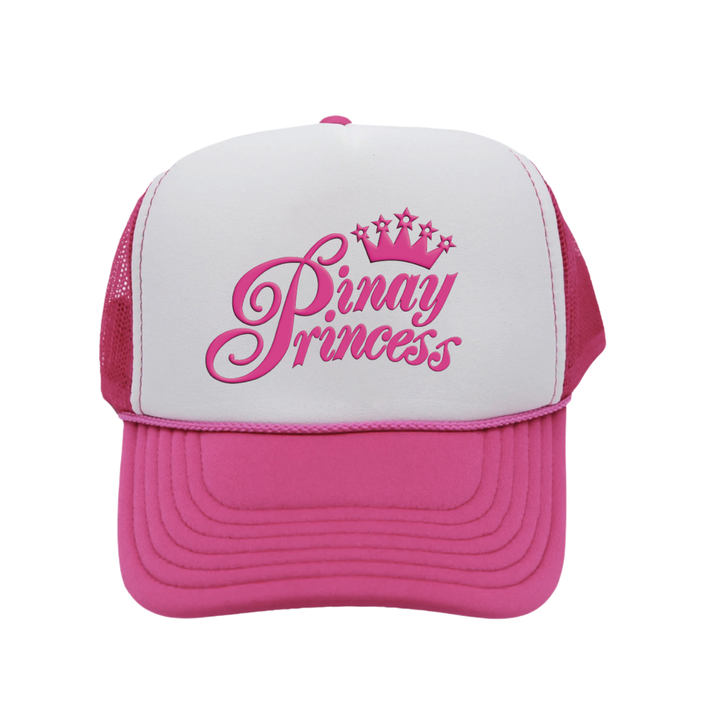 Pinay Princess Trucker Hat