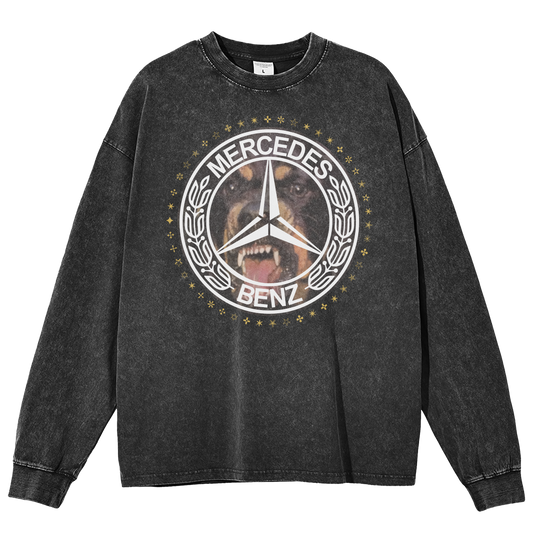 Mercedes Benz Rottweiler Longsleeve