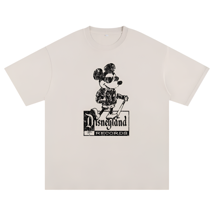 Disneyland Records Tee