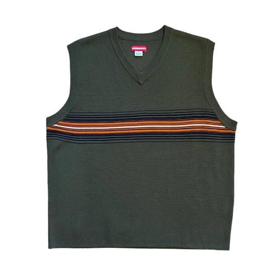 Union Bay Green Knit Vest