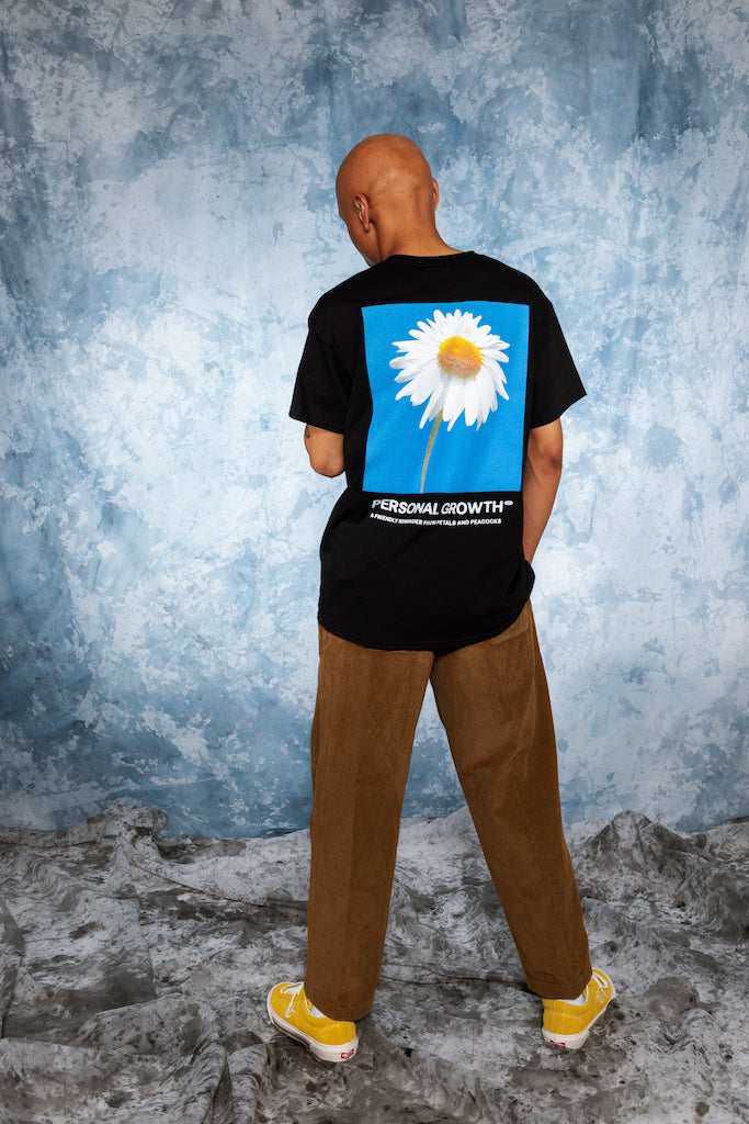 Personal Growth Tee - Petals and Peacocks
