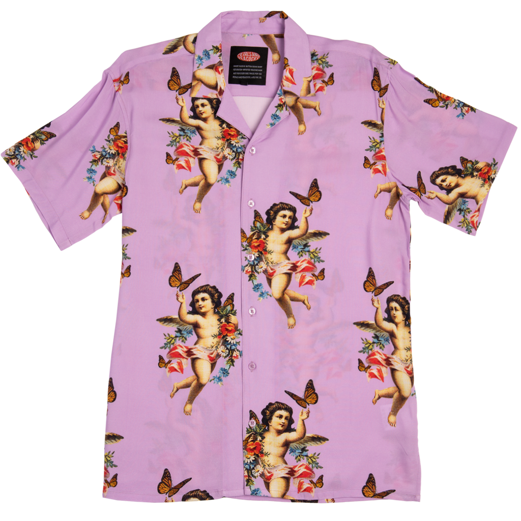 If You Love Me Vacation Shirt in Orchid - Petals and Peacocks