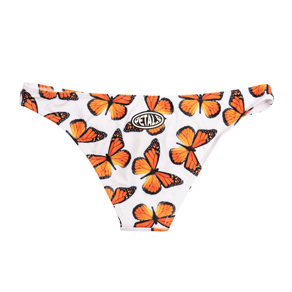 Butterfly Effect Cheeky Bikini Bottom - Petals and Peacocks