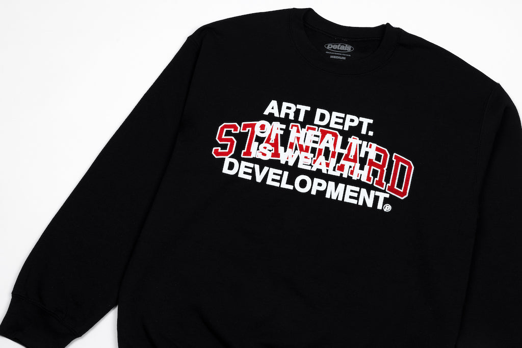 Standard Sweatshirt in Black
