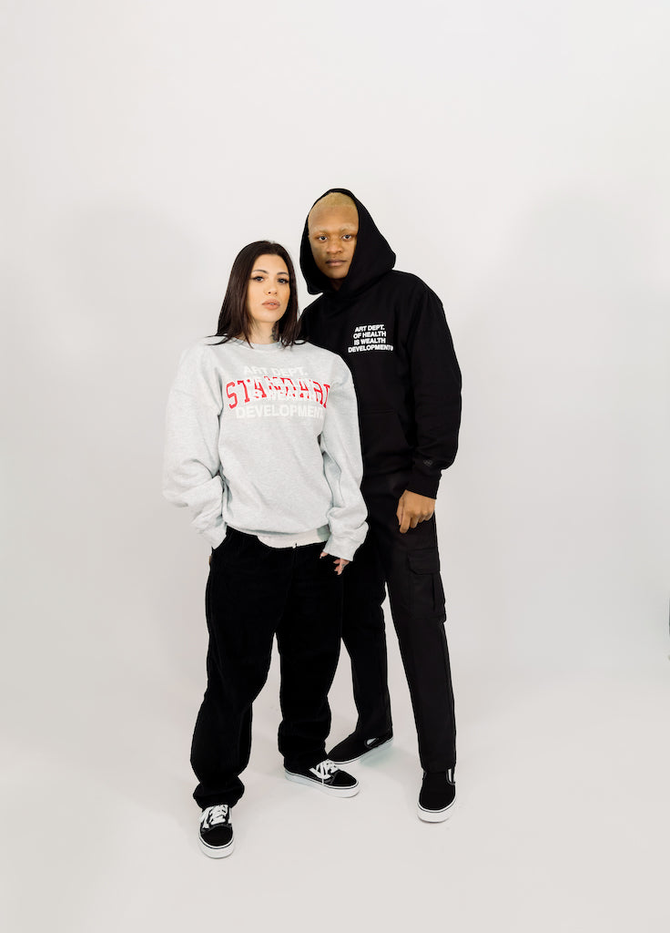 Standard Sweatshirt in Ash