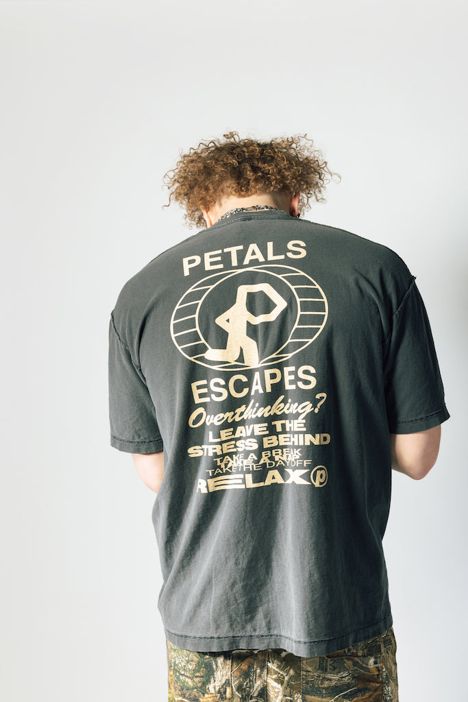 Escapes Reverse Hemmed Tee