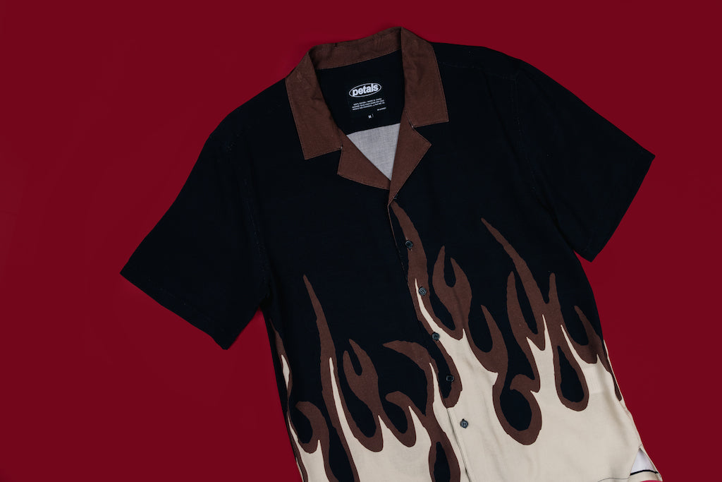 Through The Fire Vacation Shirt