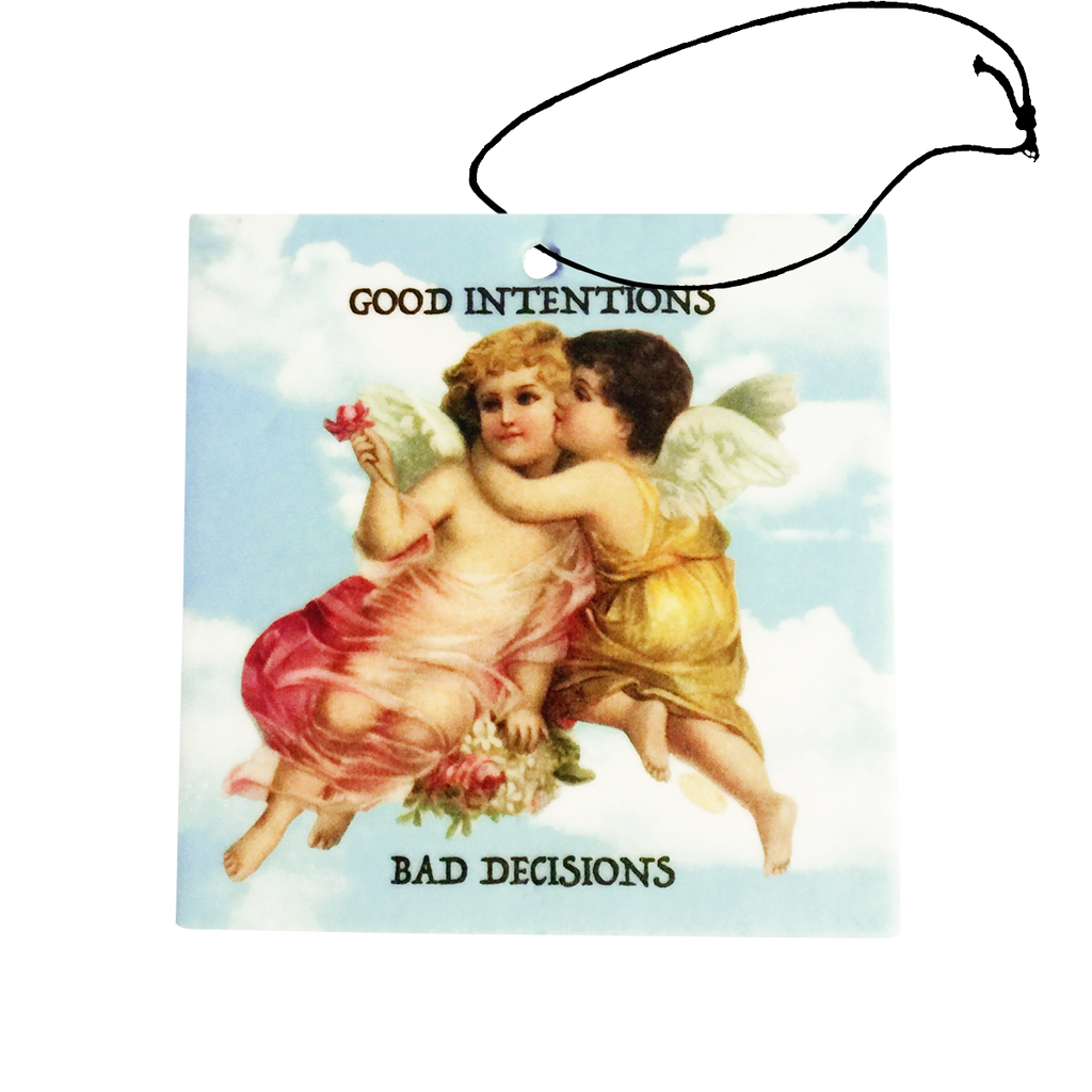 Good Intentions Air Freshener - Petals and Peacocks