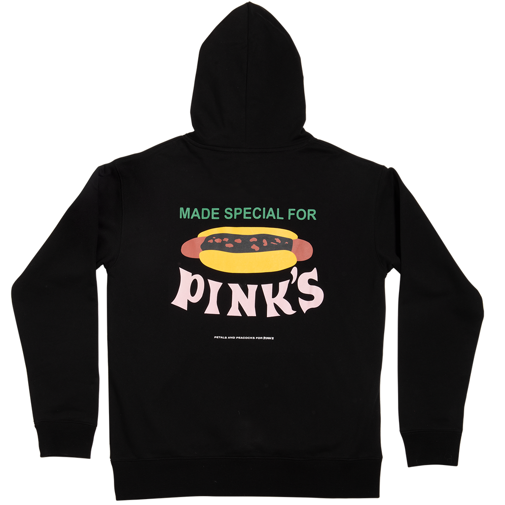 Pink's Made Special Hoodie - Petals and Peacocks