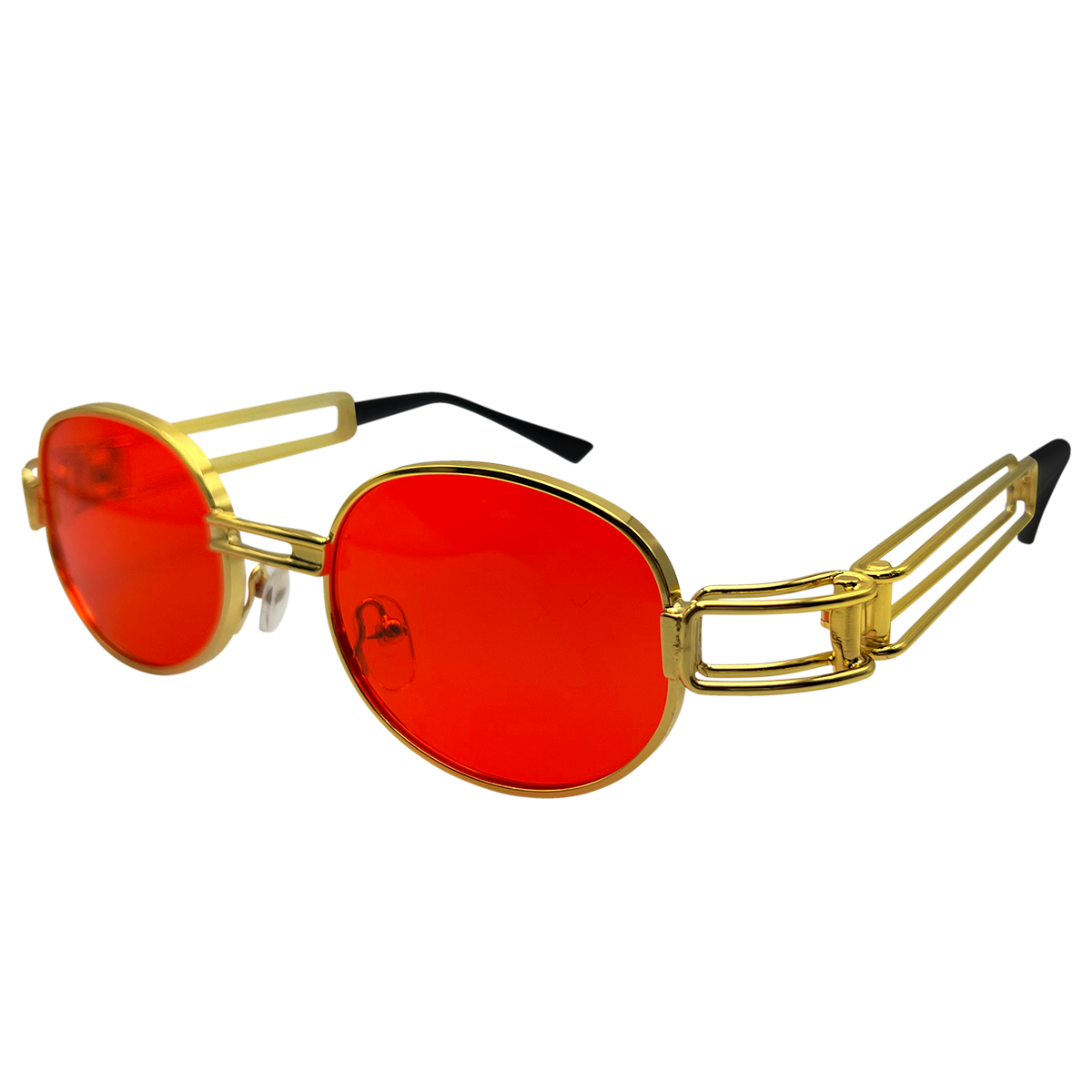 Domina Sunglasses in Red