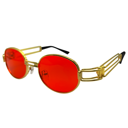 Domina Sunglasses in Red