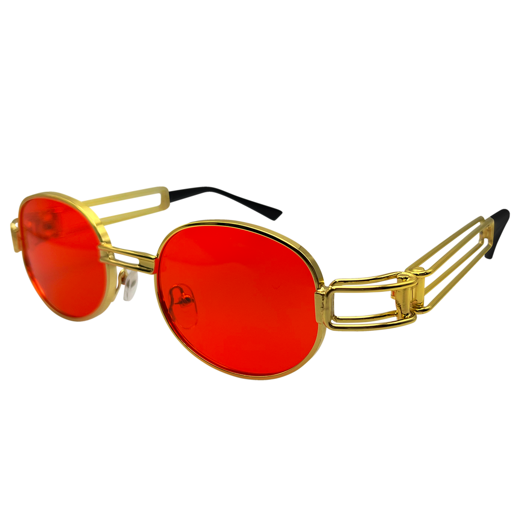 Domina Sunglasses in Red