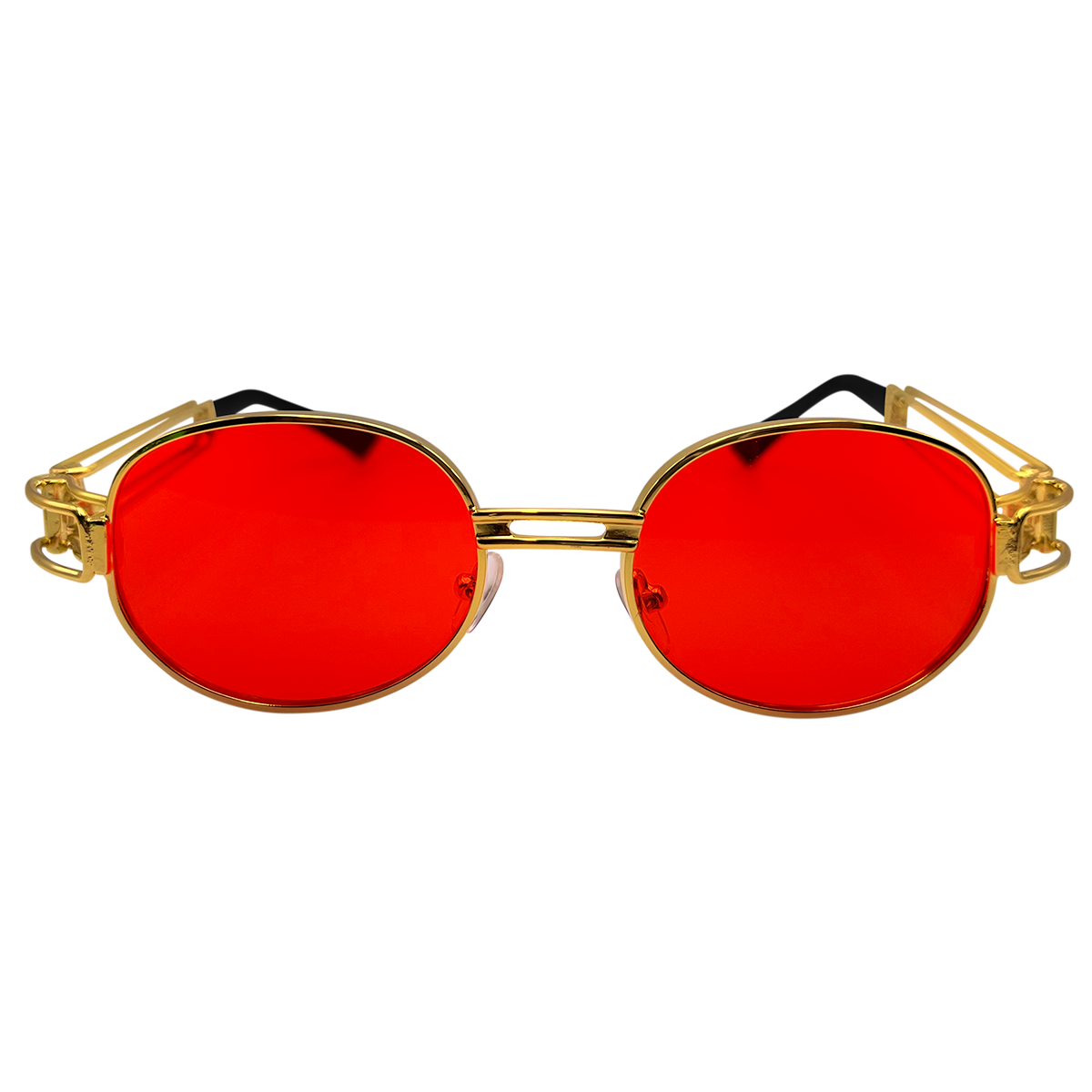 Domina Sunglasses in Red