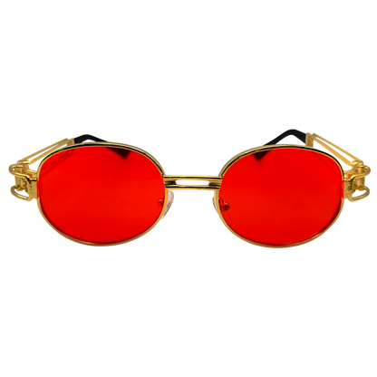 Domina Sunglasses in Red