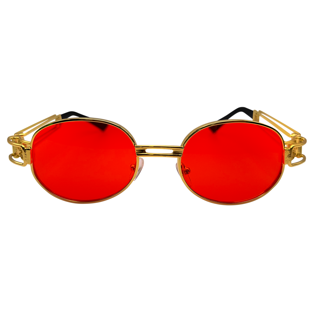 Domina Sunglasses in Red